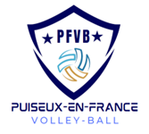 Logo PUISEUX EN FRANCE VOLLEY-BALL